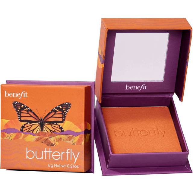 benefit Butterfly Orange Tangerine Blush Powder 6g