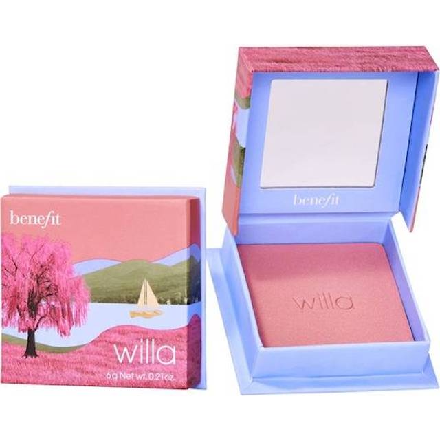 Benefit Wanderful World Blushes Willa Soft Neutral-Rose Powder Blusher, One Colour, Women