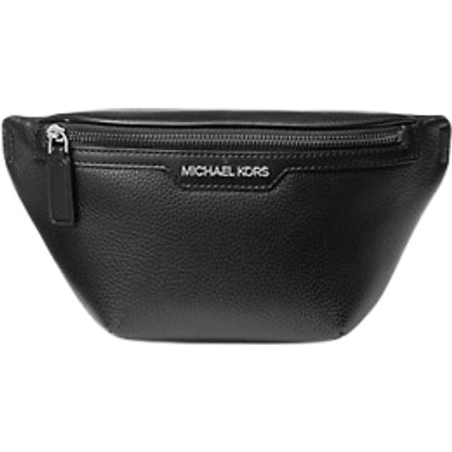 Michael kors waist bag cooper mini belt bag leather black
