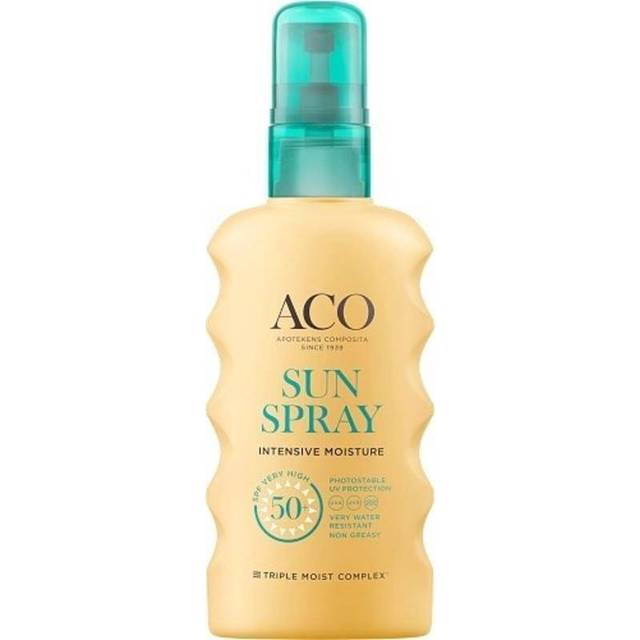 ACO Sun Pump Spray solskydd spray SPF 50+ 175 ml