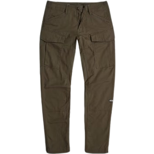 Cargo Regular Tapered Pants - Grey - Men - 40-36