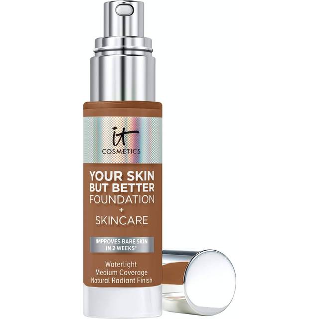 IT Cosmetics Your Skin But Better Foundation and Skincare 30ml (Various Shades) - 51.75 Rich Cool
