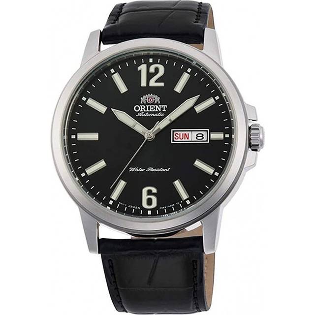 Orient RA-AA0C04B39B Contemporary Automatic Black Strap Watch - W2947