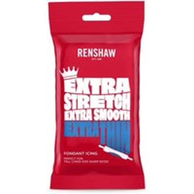 250g - Blue Extra Ready To Roll Fondant Icing Option: 250g - Off White
