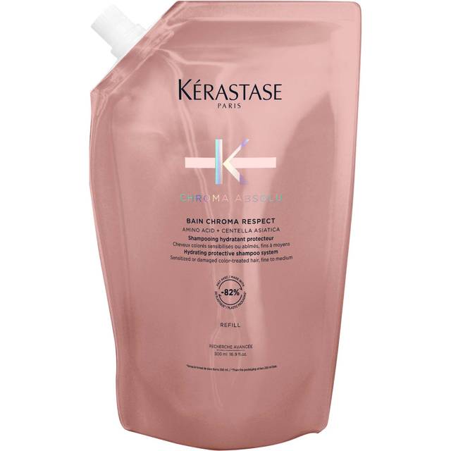 Kérastase Chroma Absolu Shampoo Colour Protecting Refill Pouch 500ml
