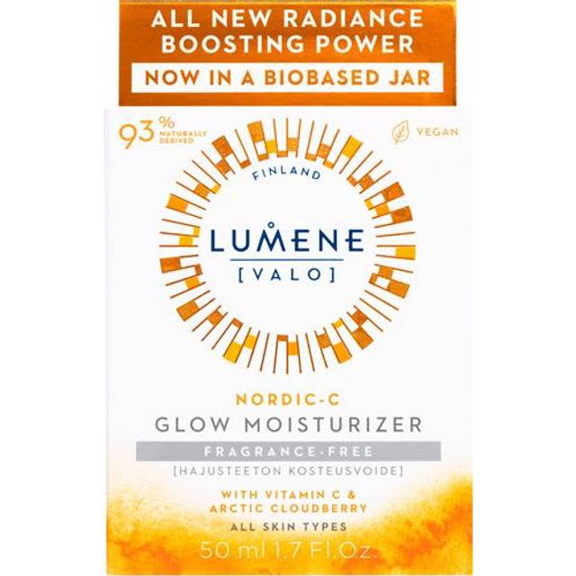 Lumene Nordic-C Glow Moisturizer Fragrance Free - 50 ml