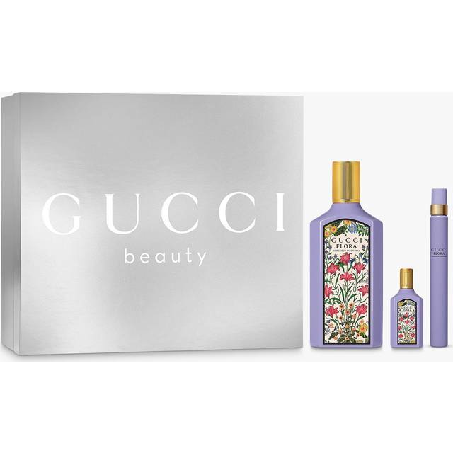 Gucci Flora Gorgeous Magnolia Parfymset