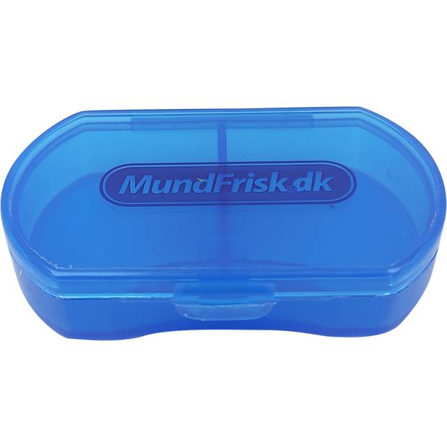Pillbox Liten pillerbox 2-delad VIT