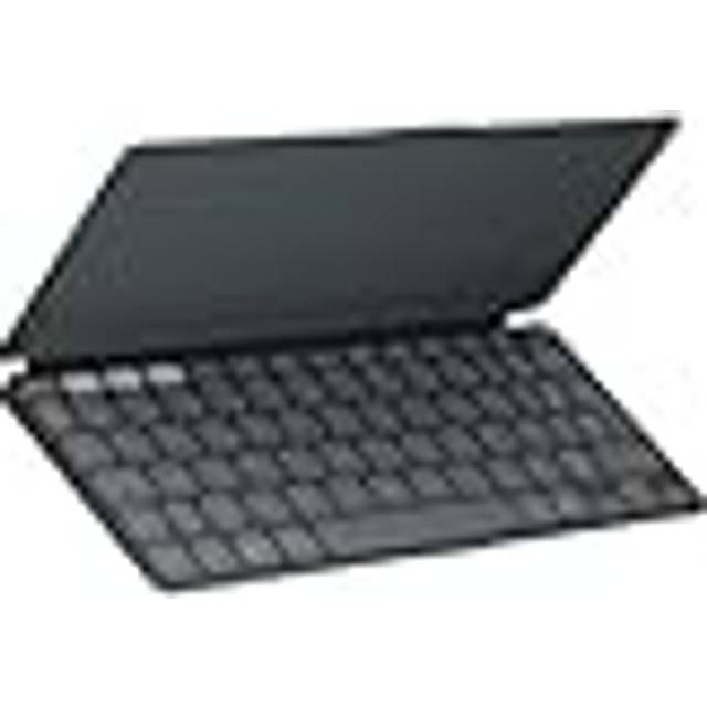 Logitech Tangentbord Keys-To-Go 2 för surfplattor in Grafitgrå, Français (Azerty)