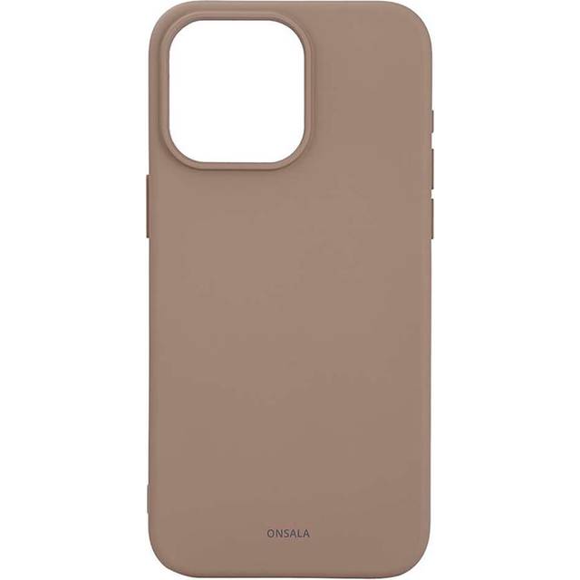 Onsala Mobilskal Silikon MagSeries Summer Sand - iPhone 15 Pro Max