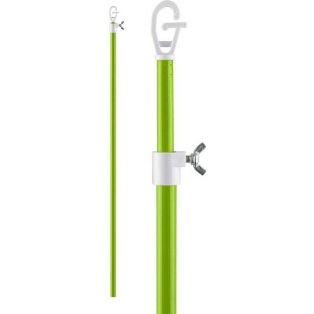 Abaseen Metal Telescopic Heavy Duty Clothes Washing Line Prop 2.4m (2)