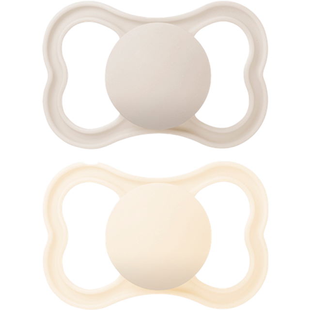 MAM Air 16-36m Natural Rubber Neutral 2 st