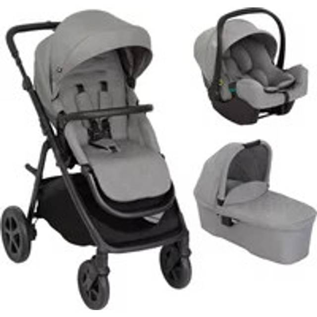 Graco Near2Me DLX Trio Travel System - Ash, Ash