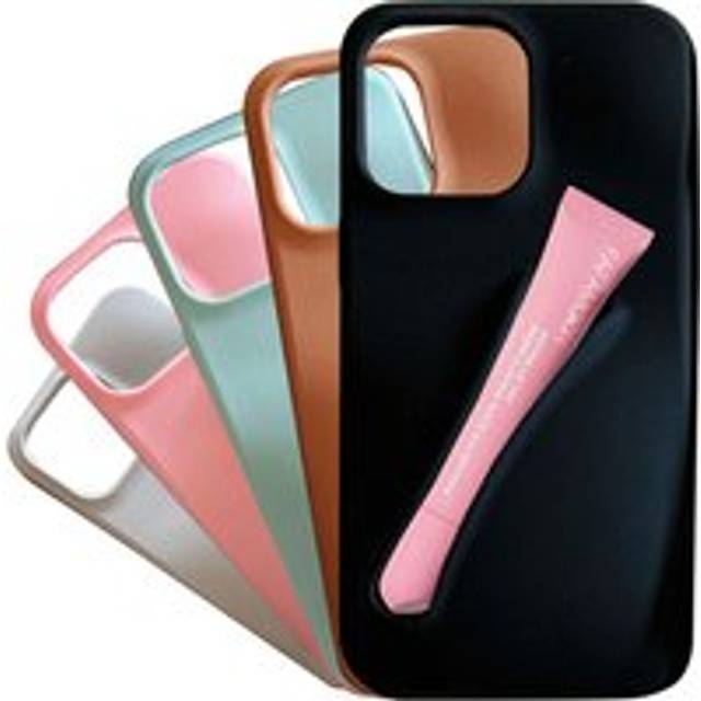 Hailey Bieber Rhode-Inspired Iphone Case In Multiple Options | Wowcher - Pink