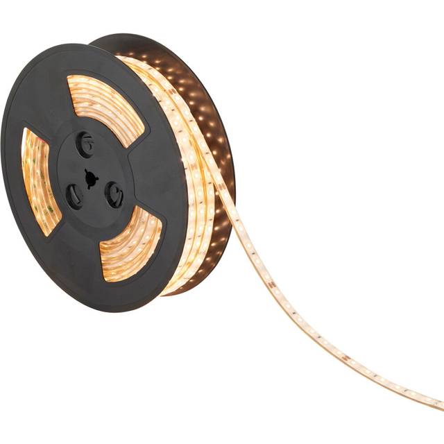 Flexible LED Strip Light - 30m Reel - 144W Warm White LEDs - IP67 Rated