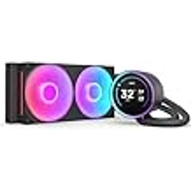 NZXT Kraken Elite RGB V2 240 Svart