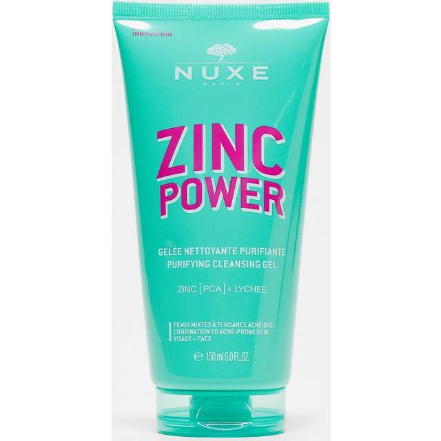 Nuxe Zinc Power Purifying Cleansing Gel 150 ml Ingen Farve