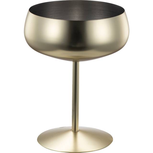 Modern House - Sontell Gold champagneglas 45 cl stål/guld