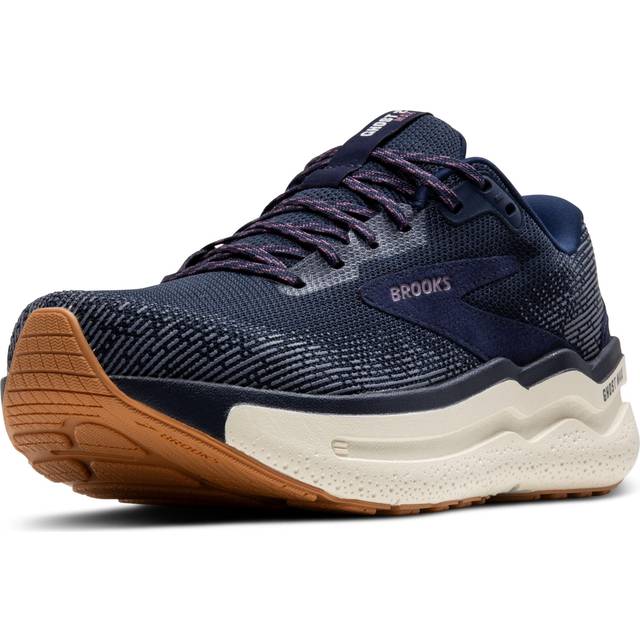 Brooks Womens Ghost Max 2 Neutral Running & Walking Shoe - Peacoat/Orchid/Coconut Milk - 7 Medium
