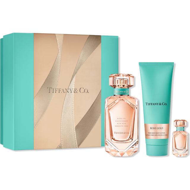 Tiffany Rose Gold Intense Eau De Parfum 75ml Gift Set
