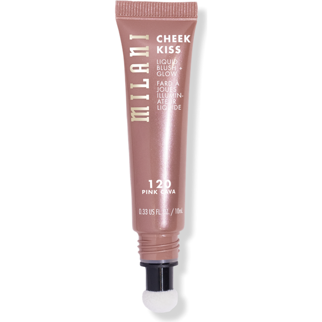 Milani Cheek Kiss Blush  Glow Highlighter  120 Pink Cava