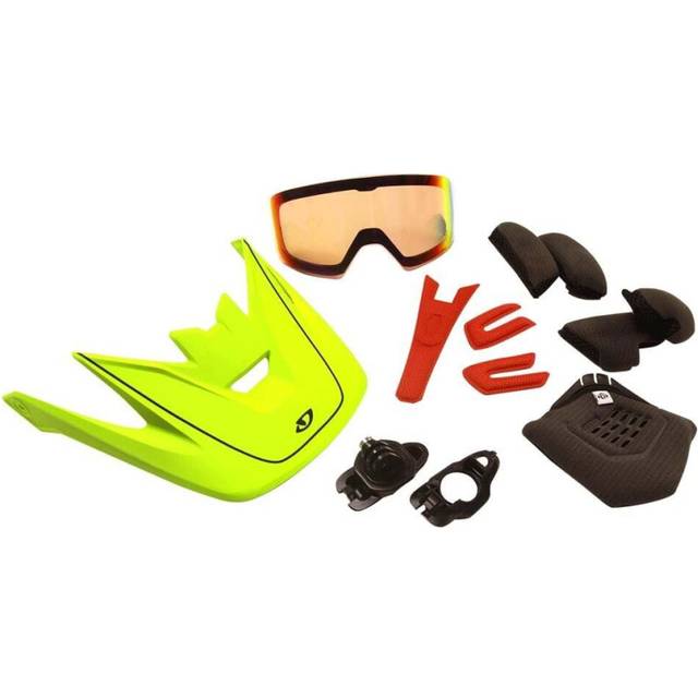 Giro Helmet Spares - Source/Merit Mips Visor Bolts - BLACK - ONE SIZE