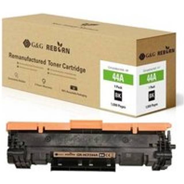 G&G Toner Ersätter HP 44A Kompatibel Svart 1000 sidor Reborn remanufactured 21236