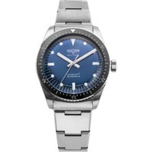 Vulcain Skindiver Nautique Blue White Lum Watch