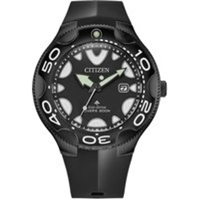 Citizen Promaster Dive Eco Drive & Torch Set Watch