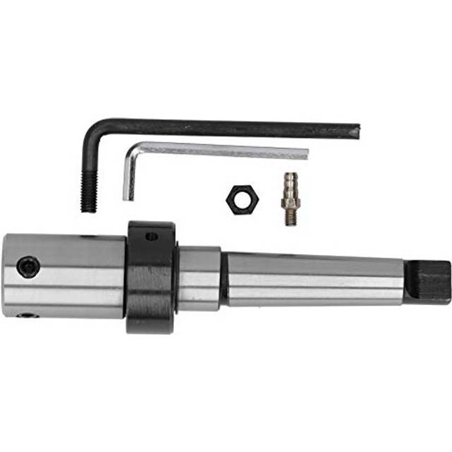 "Annular Cutter Arbor for Drill Press, Morse Taper 3(MT3) to 3/4"" Weldon Shank with Coolant System for Drill-Use : Magnetic Drill Lathe Vertical"