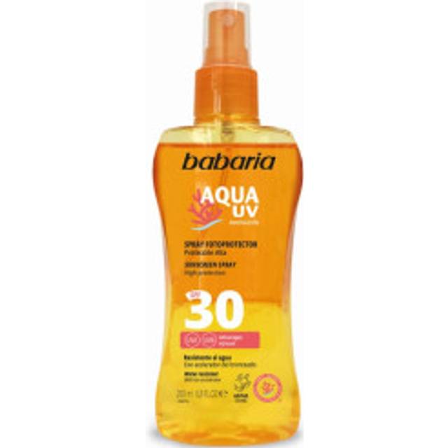 Babaria Sun Sunscreen Biphasic Spf30 Spray 200ml