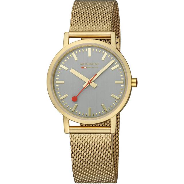 Mondaine Classic Good Gray