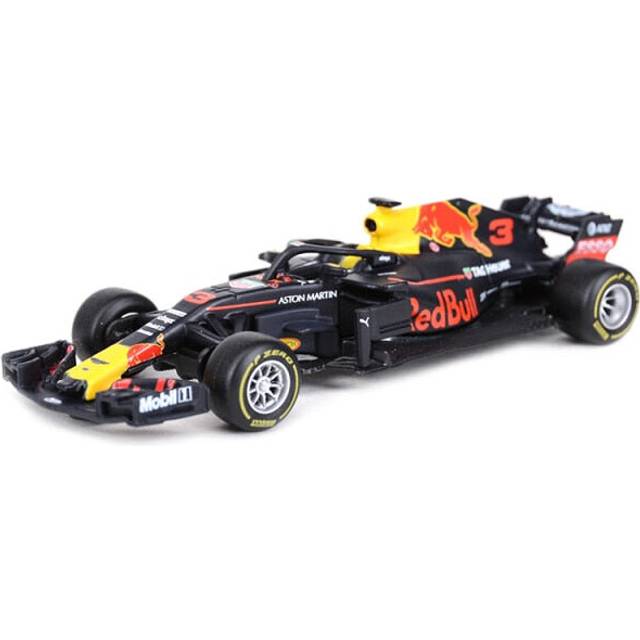 (2018 RB14 3) 1:43 2019 2021 RB16B RB15 RB14 RB13 RB12 #33 #3 F1 Racing Formula Car Static Simulation Diecast Alloy Model Car