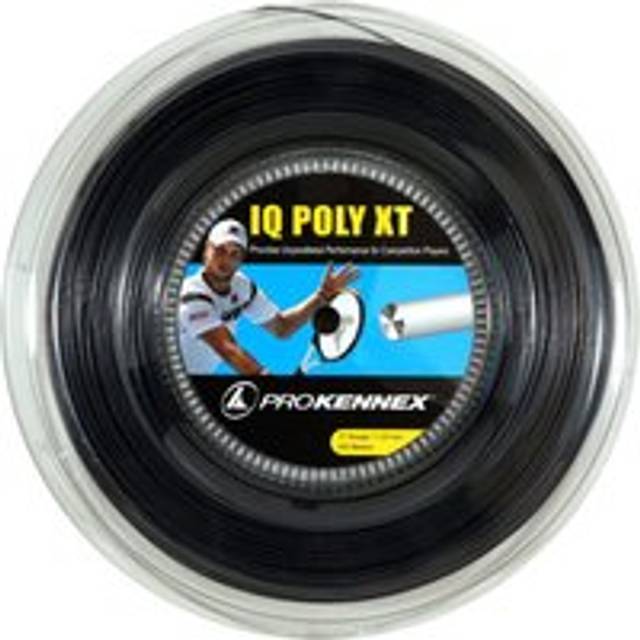 Prokennex Iq Poly Xt String Reel - black