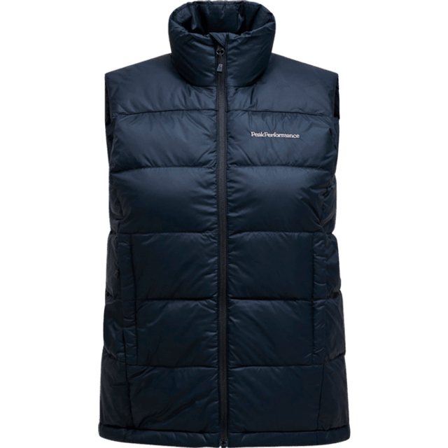 Frost Explorer Vest Dam, Black, XS