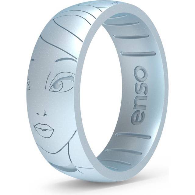 Enso Rings Disney Princess Silicone Ring - Cinderella - Diamond - 7