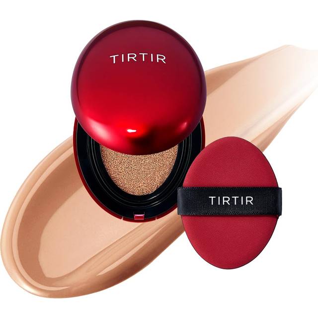 TIRTIR Mask Fit Red Cushion Mini Långvarig foundationkudde Skugga 33C Hazel 4.5 g