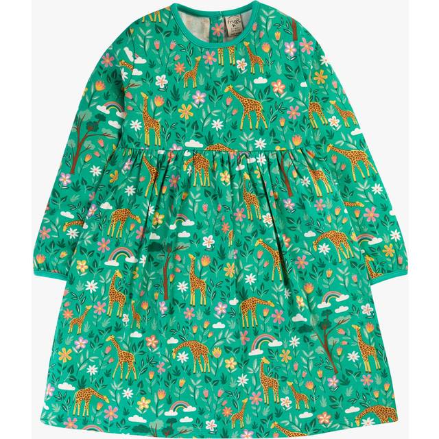 Dani Dress - A Tower Of Giraffes