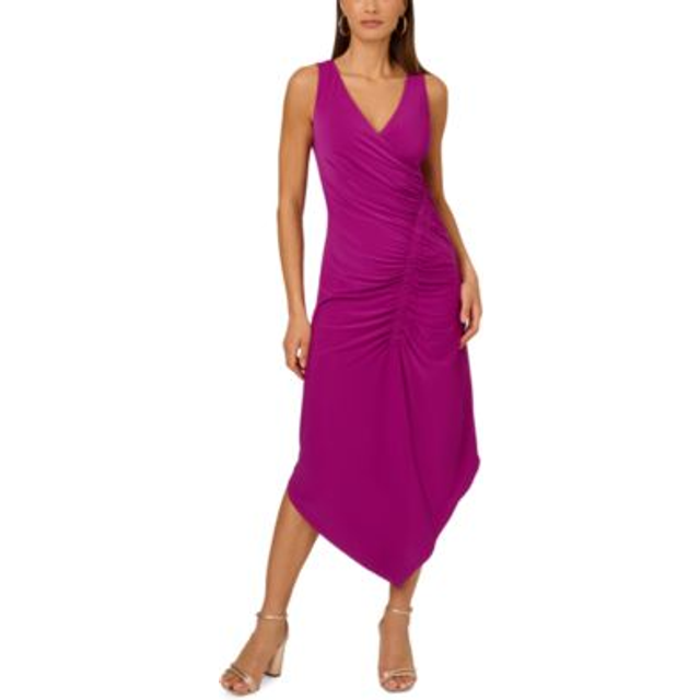 Adrianna Papell Soft Skirt Mini Dress