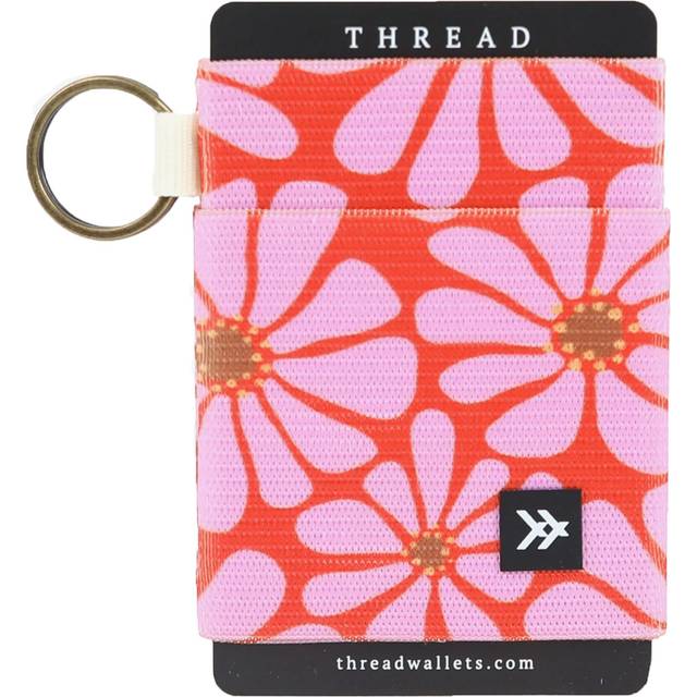Thread Wallets Ultra Slim Minimalist Card Holder Wallet for Men and Women (Emmeline)