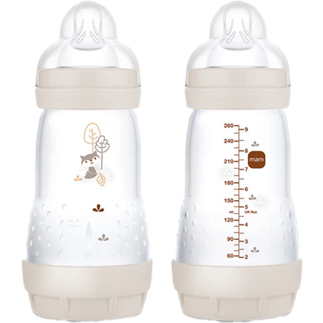 MAM Easy Start Anti-Colic Neutral 260 ml 2 st