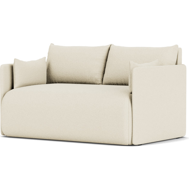 Audo Copenhagen Offset sofa bed 2 seater Baru 0200 white