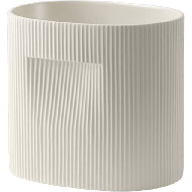 Muuto Ridge flower pot 24 cm Off-white