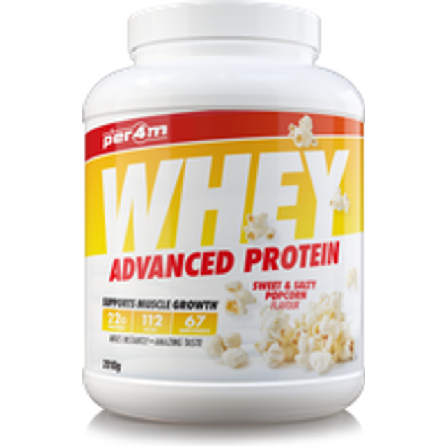 Per4m Whey Protein 2.01kg Sweet & Salty Popcorn