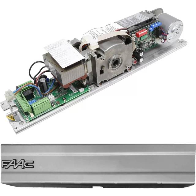 Dörrautomatik 950N2 silver