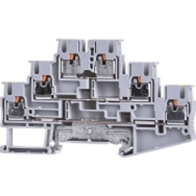 PT 2,5-PE/L/L - Ground terminal block 3-p 5,2mm PT 2,5-PE/L/L
