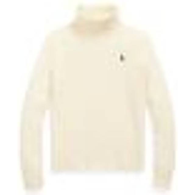 Polo Ralph Lauren Turtleneck Wool-Blend Jumper - XS - Camel