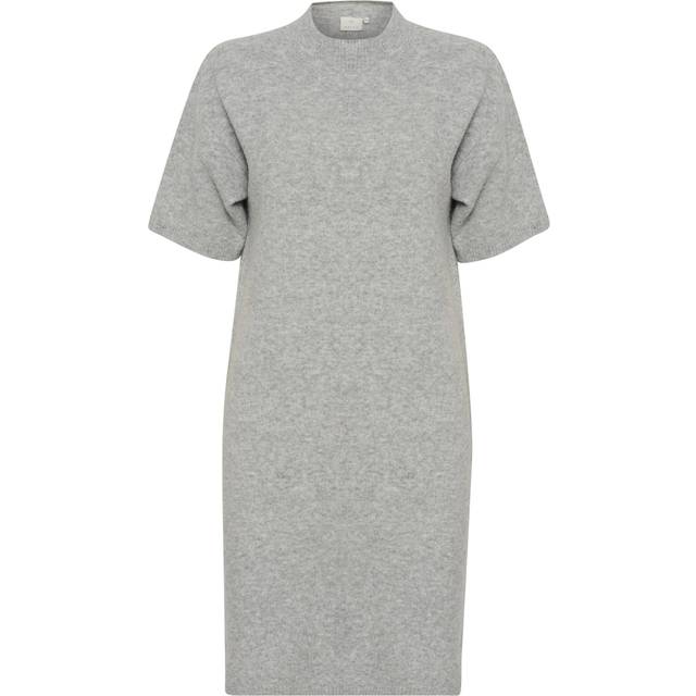 KAFFE Sylvie Knit Dress, Grey