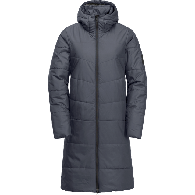 Jack Wolfskin Women's Deutzer Coat Dark Navy, M