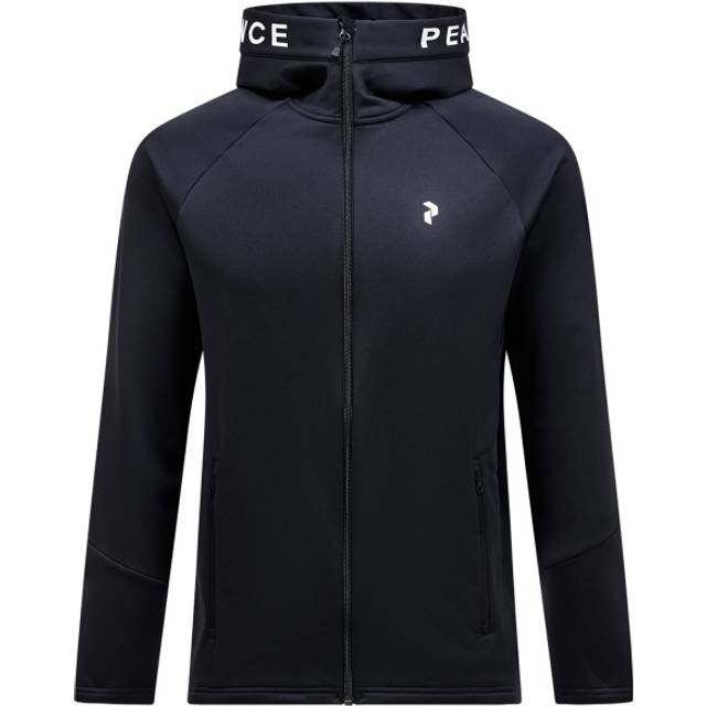 Peak Performance Rider Hooded Full Zip Black